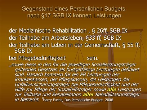 budget für arbeit sgb ix